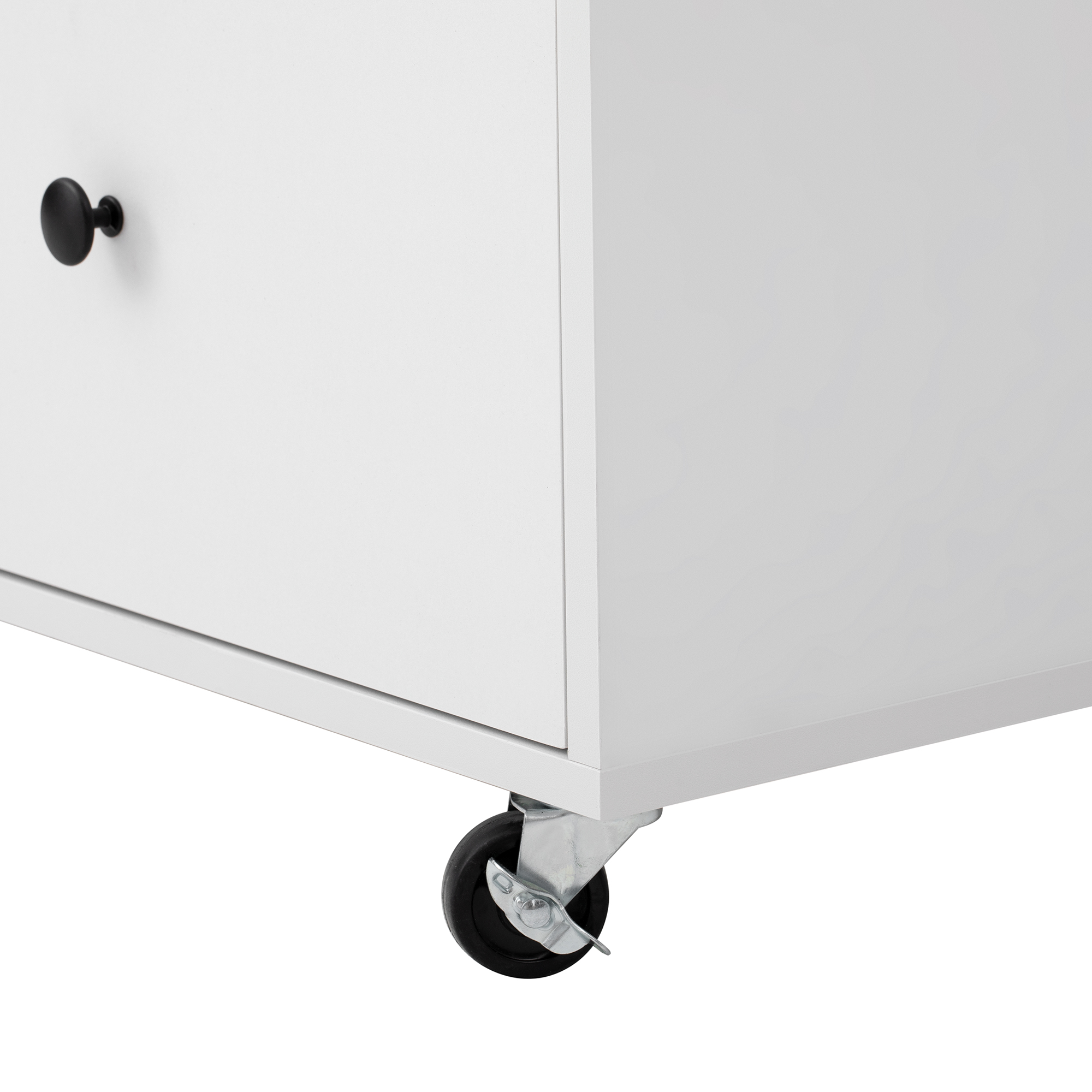 Îlot de cuisine mobile scandinave avec plan de tra - image 15