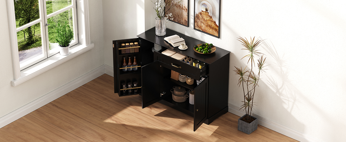 Présentation du buffet