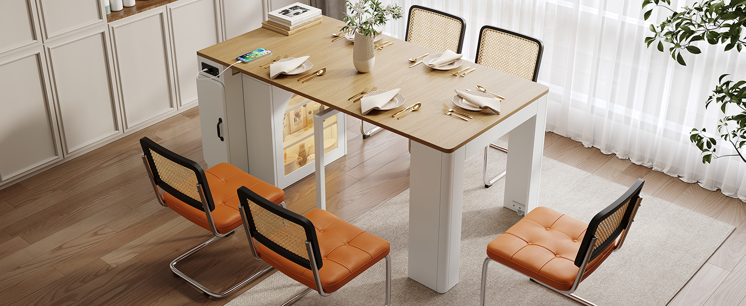 Détail du table haute