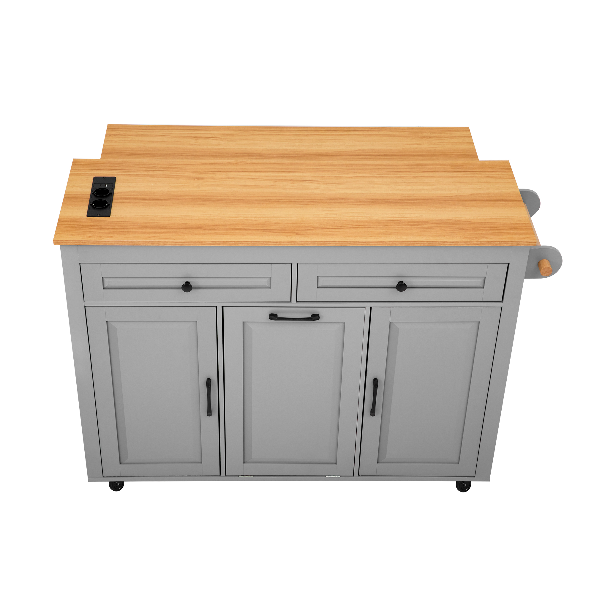 Détail du îlot de cuisine