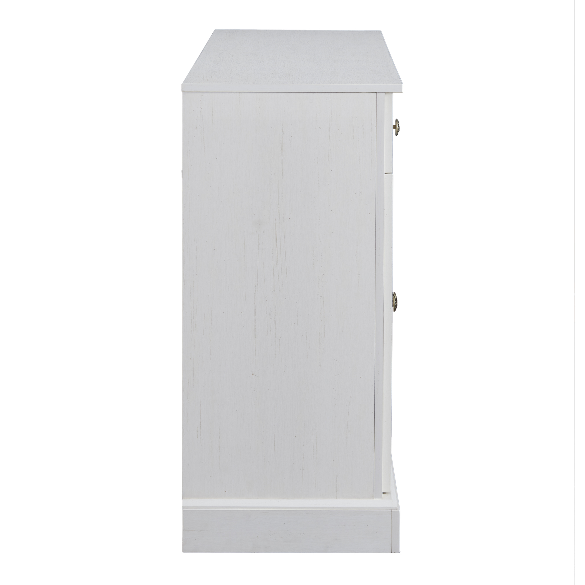 Grand buffet 4 portes et 2 tiroirs avec corps blan - image 16