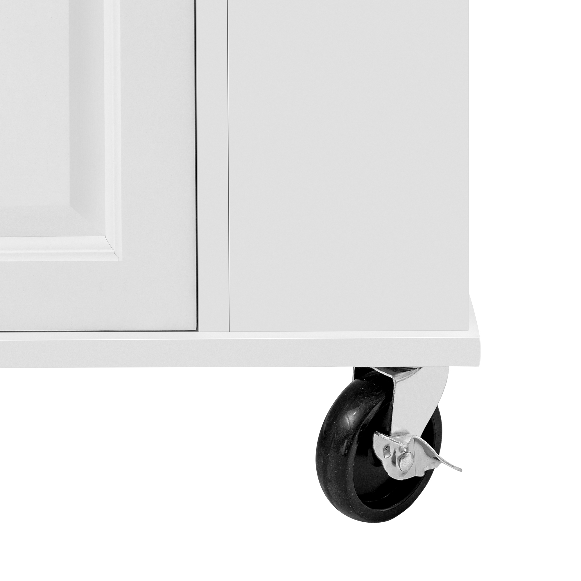 Îlot de cuisine moderne avec plan de travail dépli - image 11