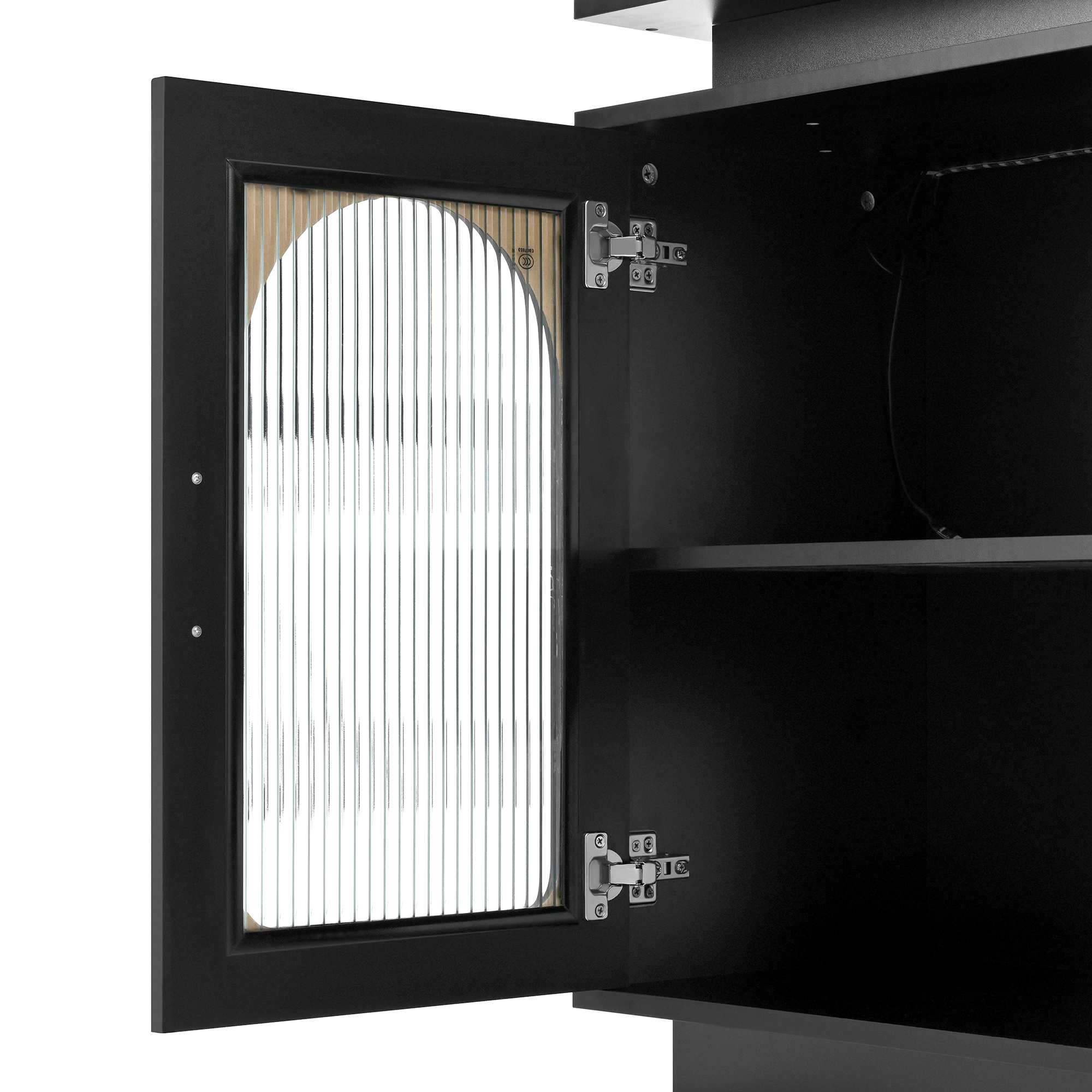 détail éclairage LED intégré