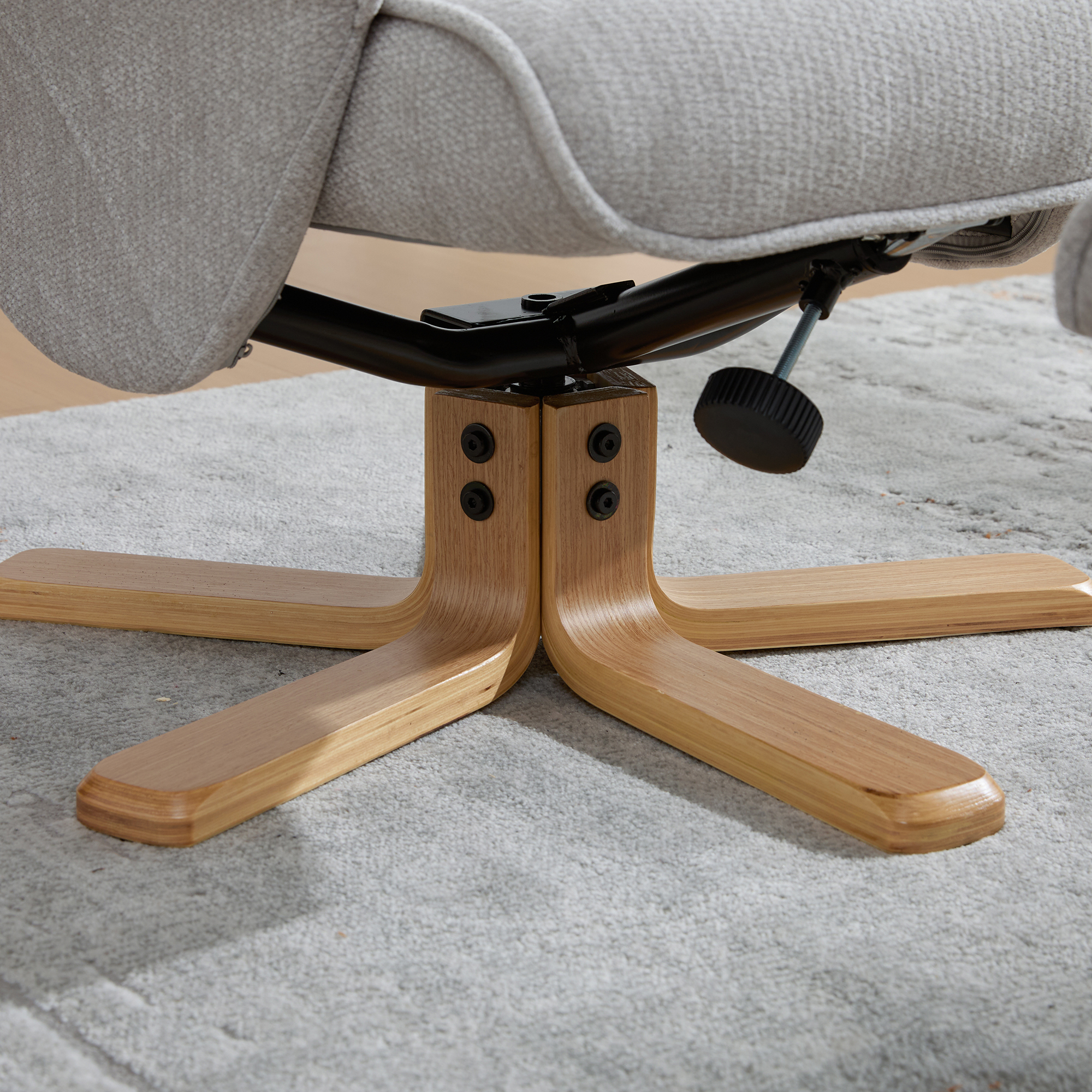 Vue d'ensemble du fauteuil