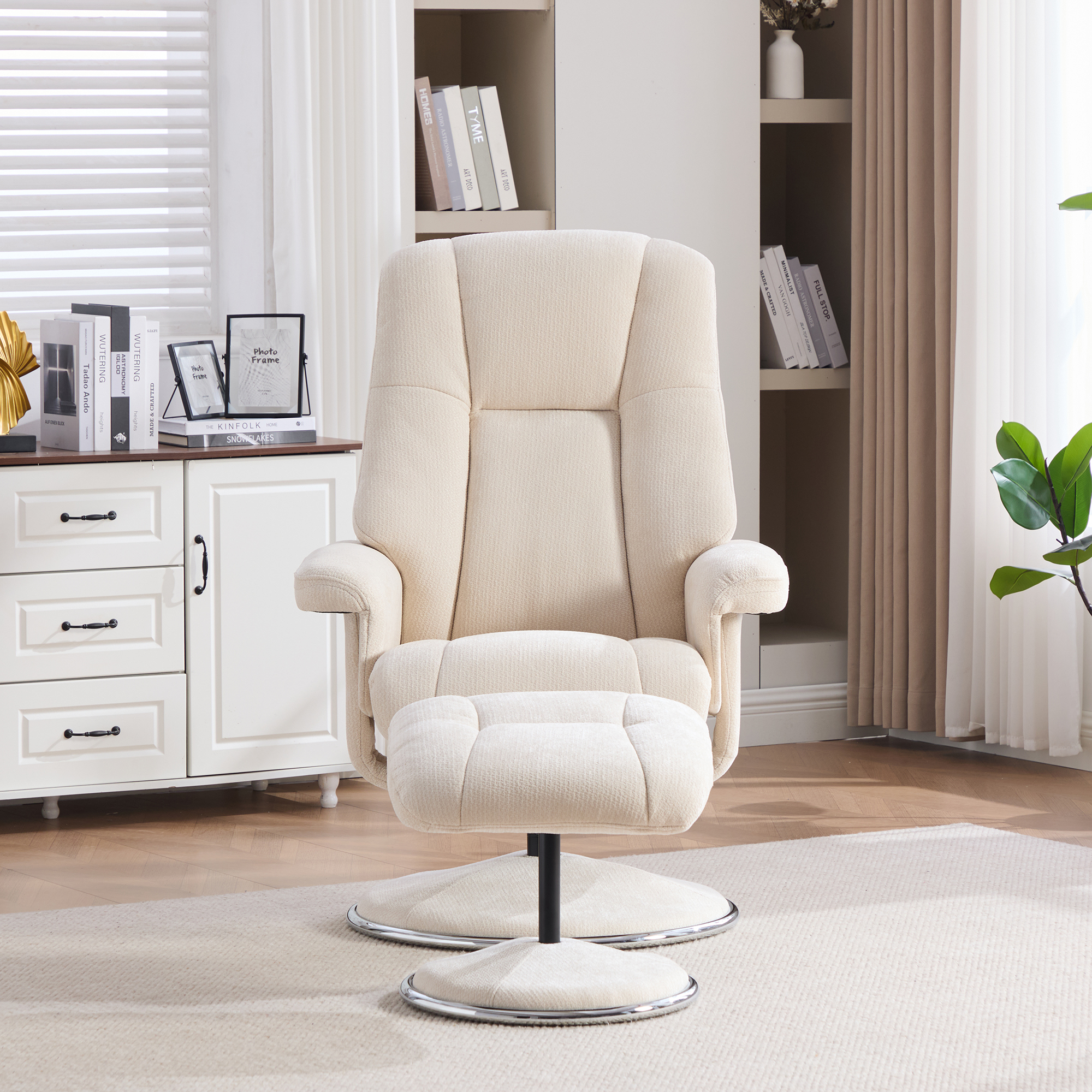 Détail du fauteuil relax