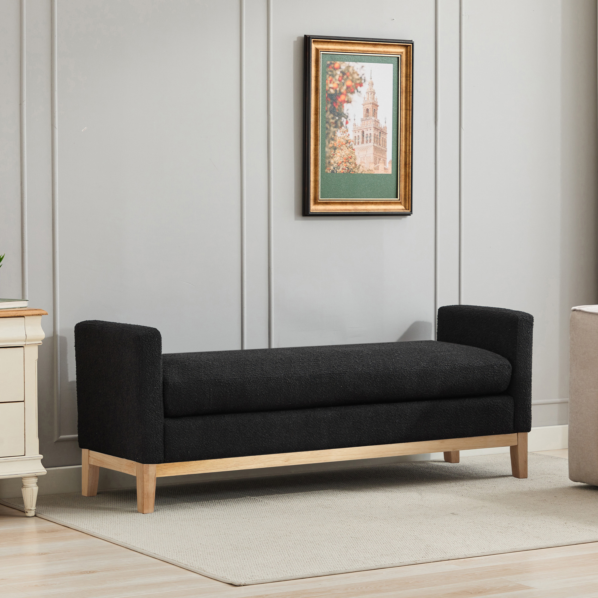 Présentation du banc ou tabouret