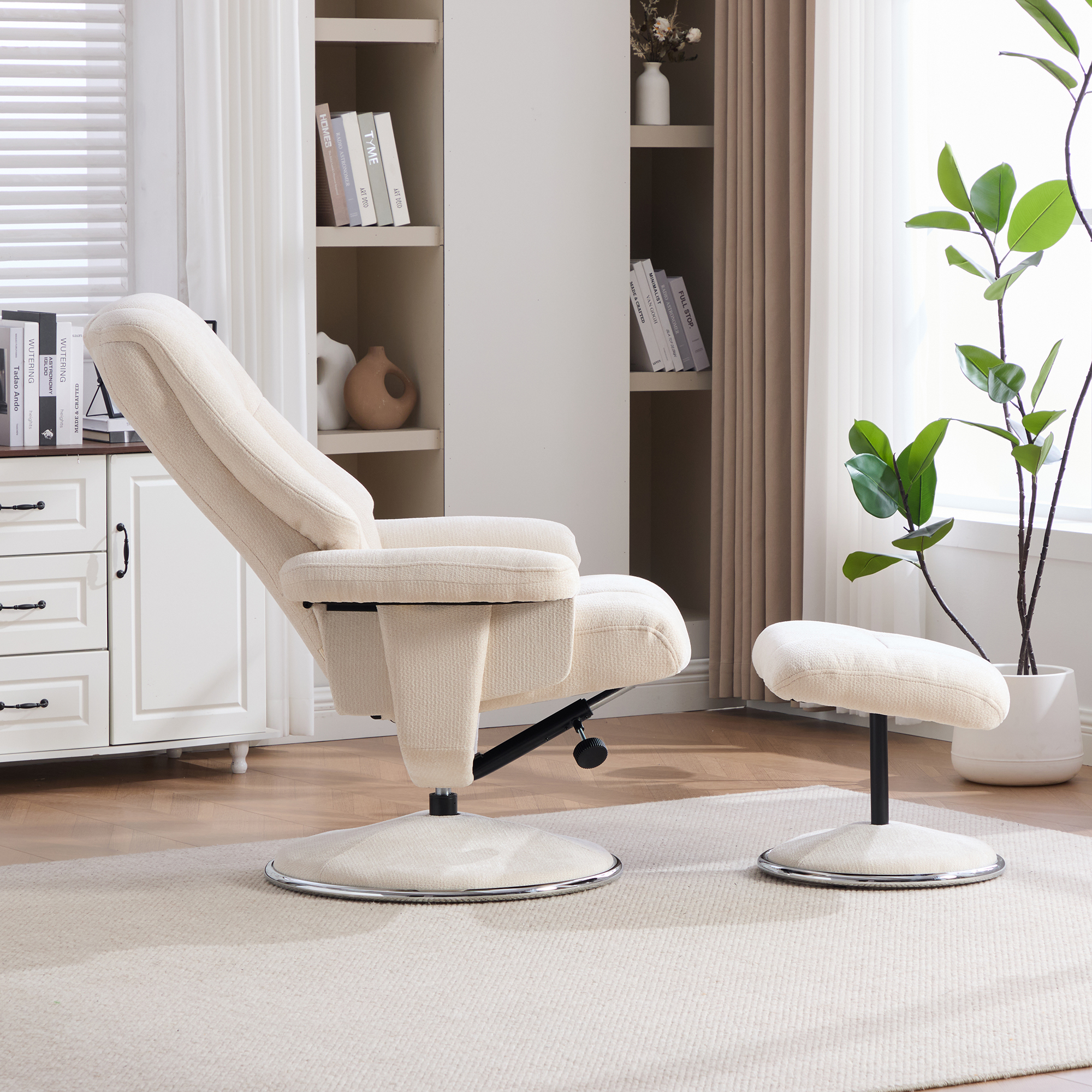 Détail du fauteuil relax