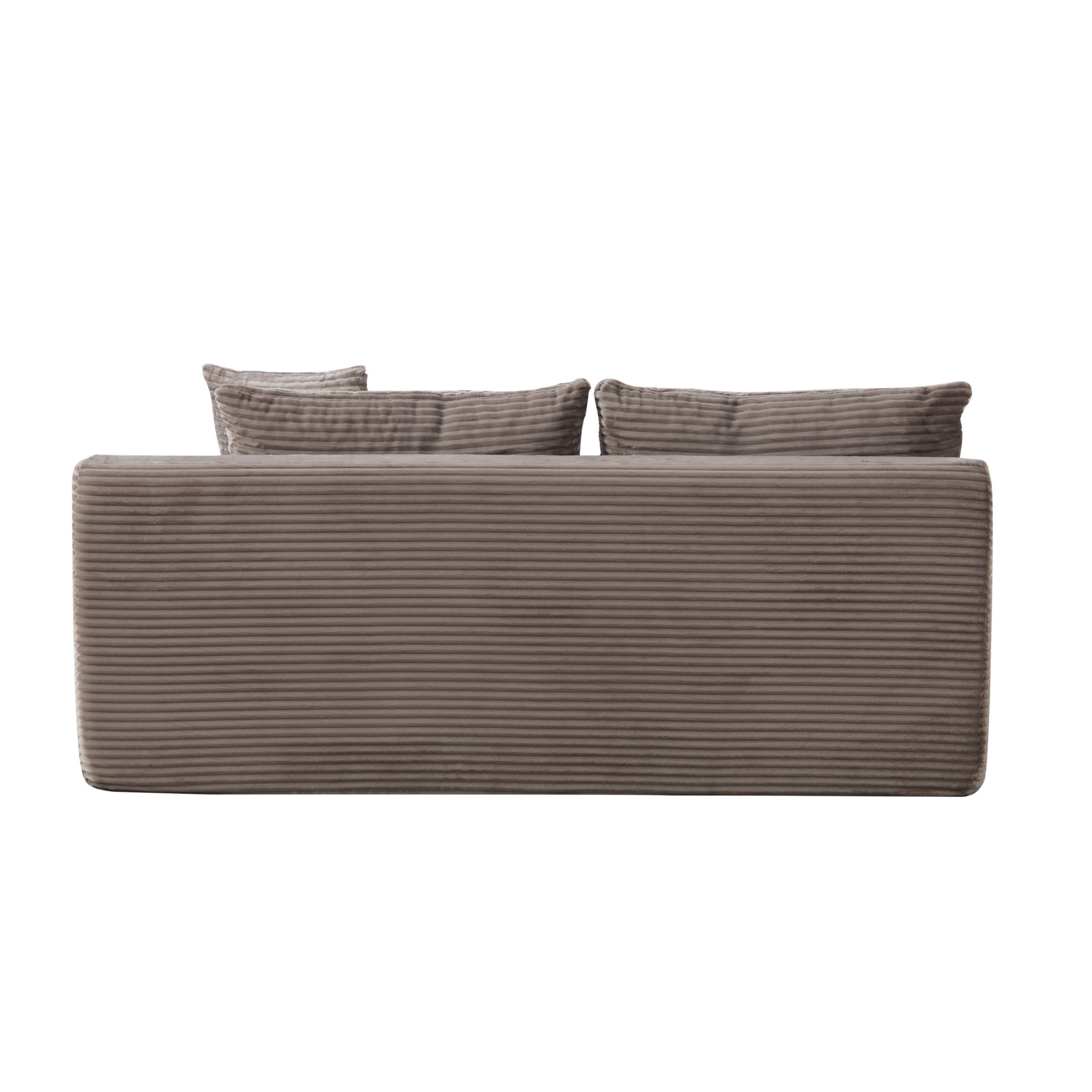 Modulares Kompressionssofa aus Tissu-Stoff, gef