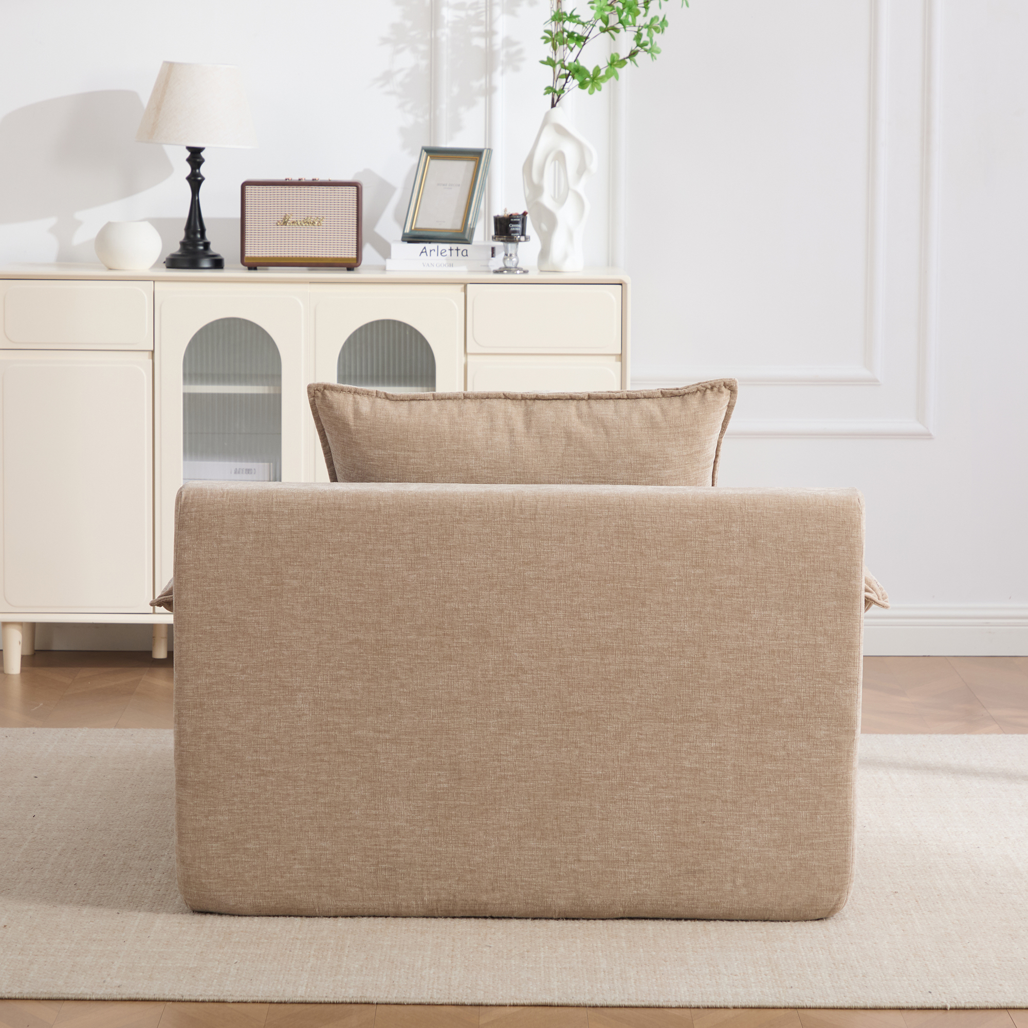 Tissu Relaxsessel Chaiselongue, Vakuumverpackt 
