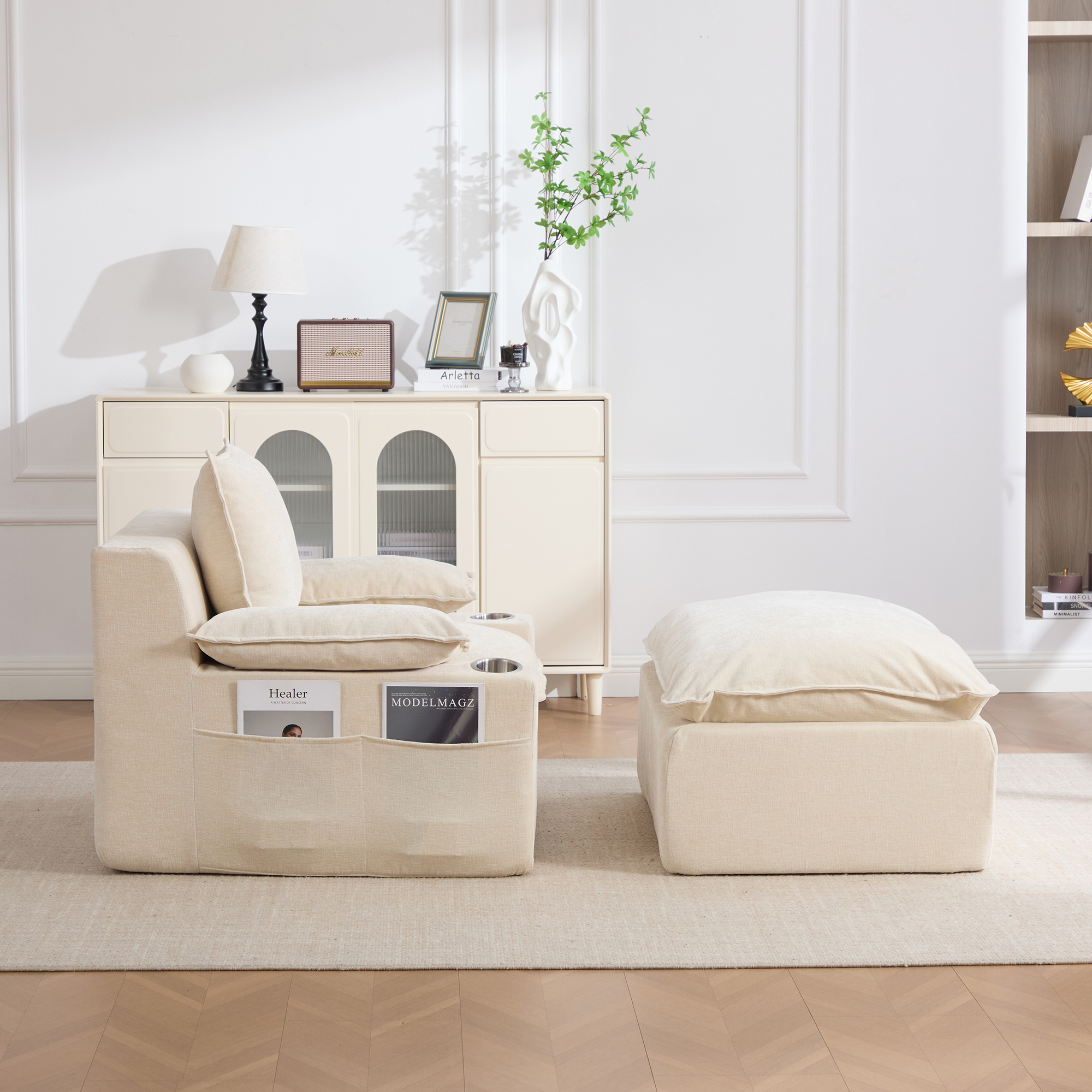 Présentation du fauteuil relax