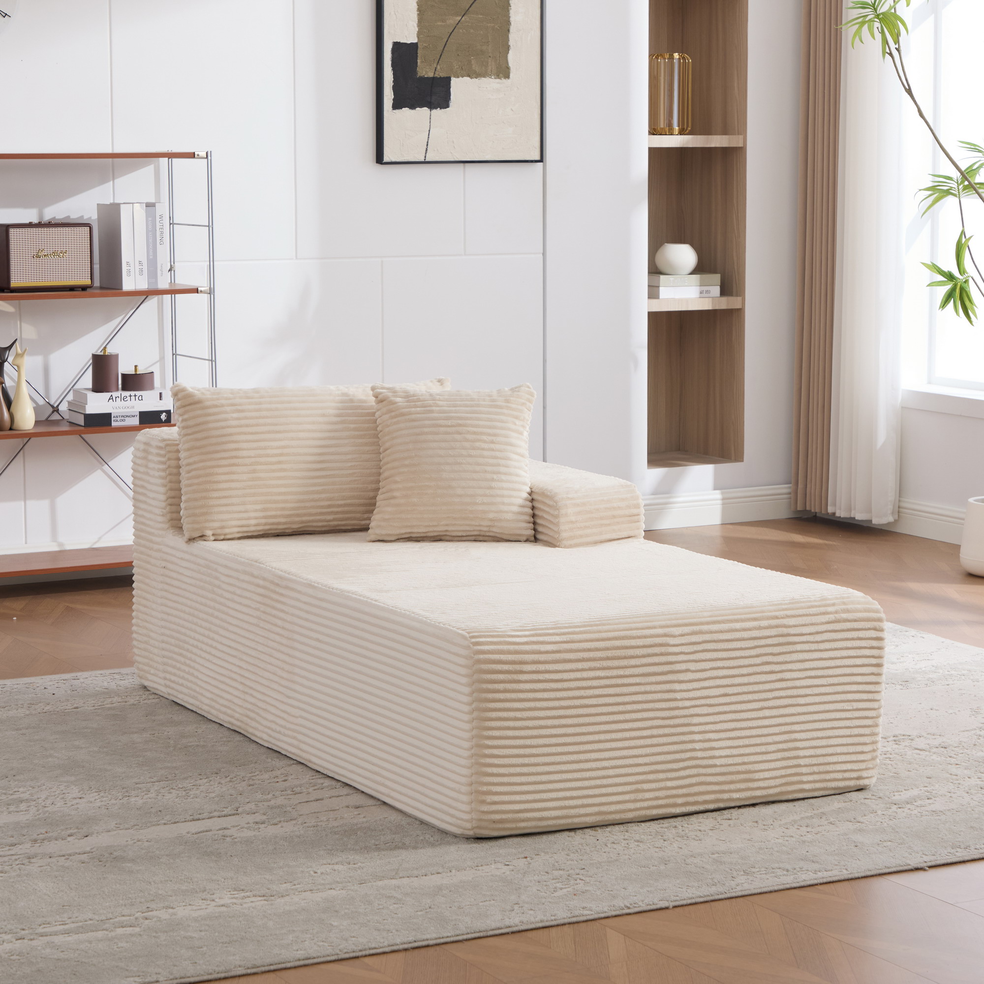 Modulares Kompressionssofa aus Tissu-Stoff, gef
