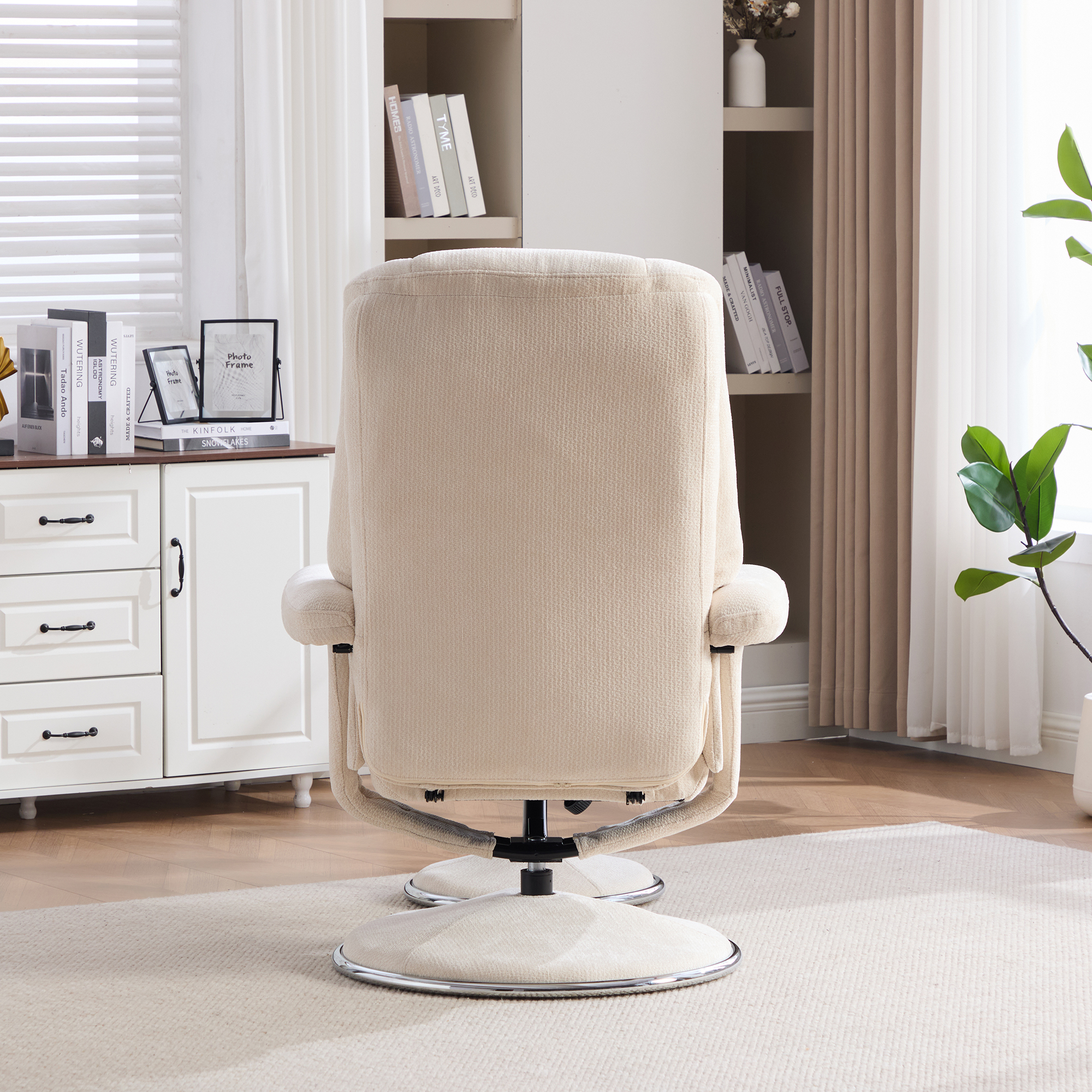 Détail du fauteuil relax