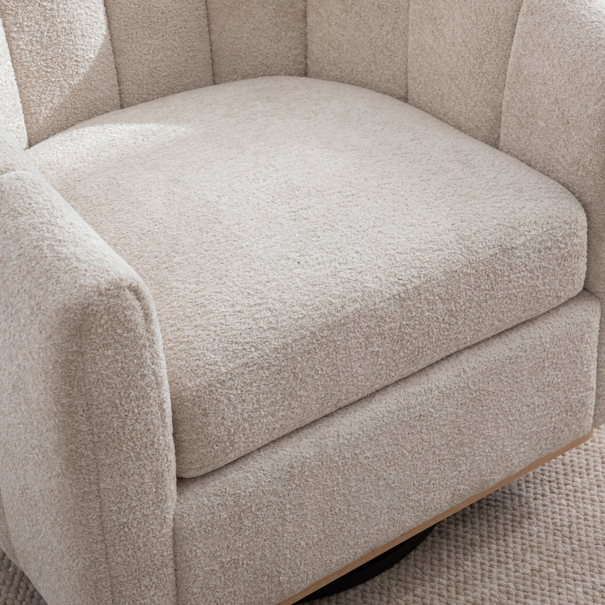 aperçu ambiance fauteuil pivotant dans la pièce