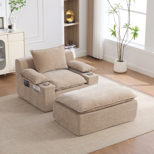 Fauteuil livré sous vide sans montage