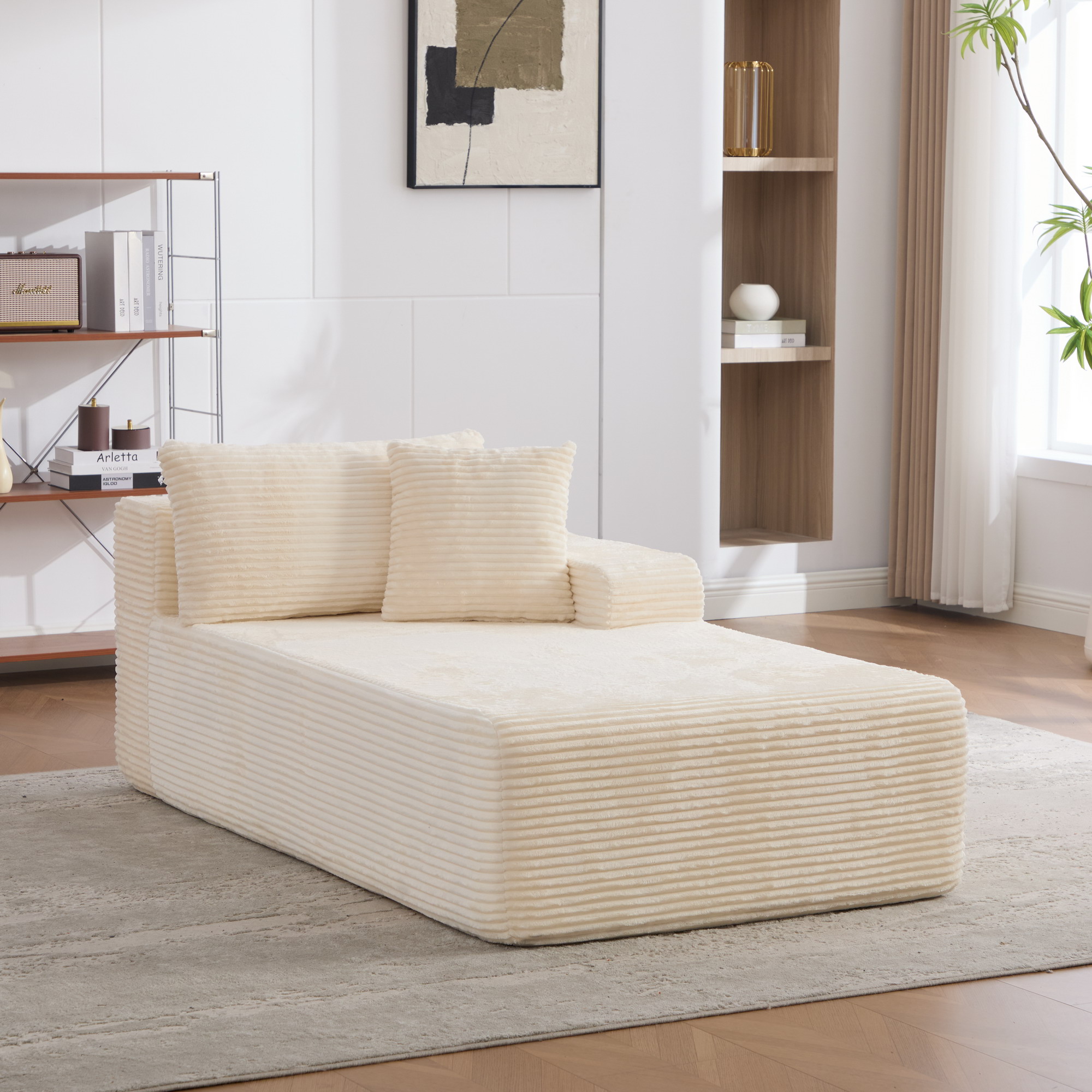 Modulares Kompressionssofa aus Tissu-Stoff, gef