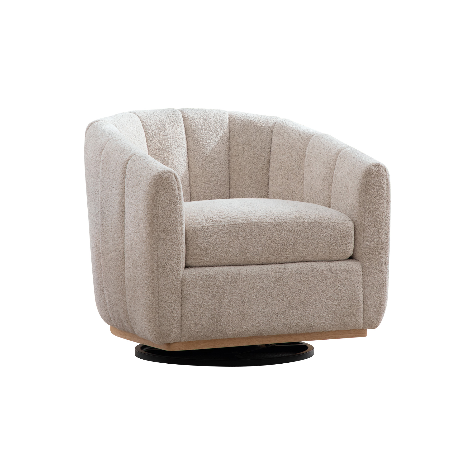 vue d’angle complète du fauteuil