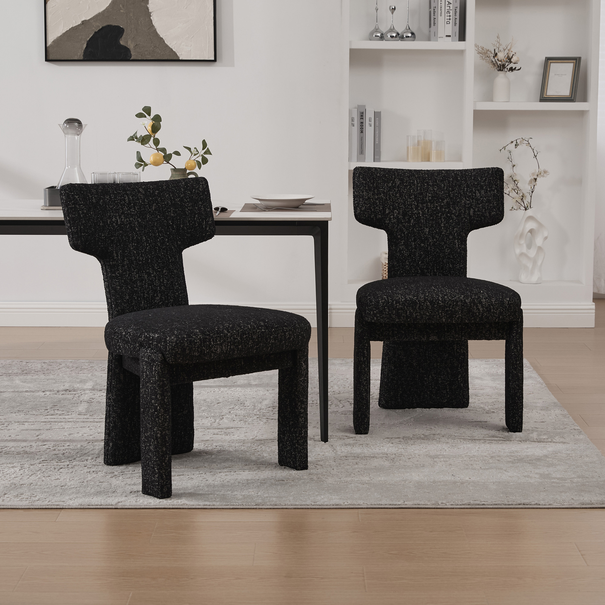 Présentation du chaise de salle à manger