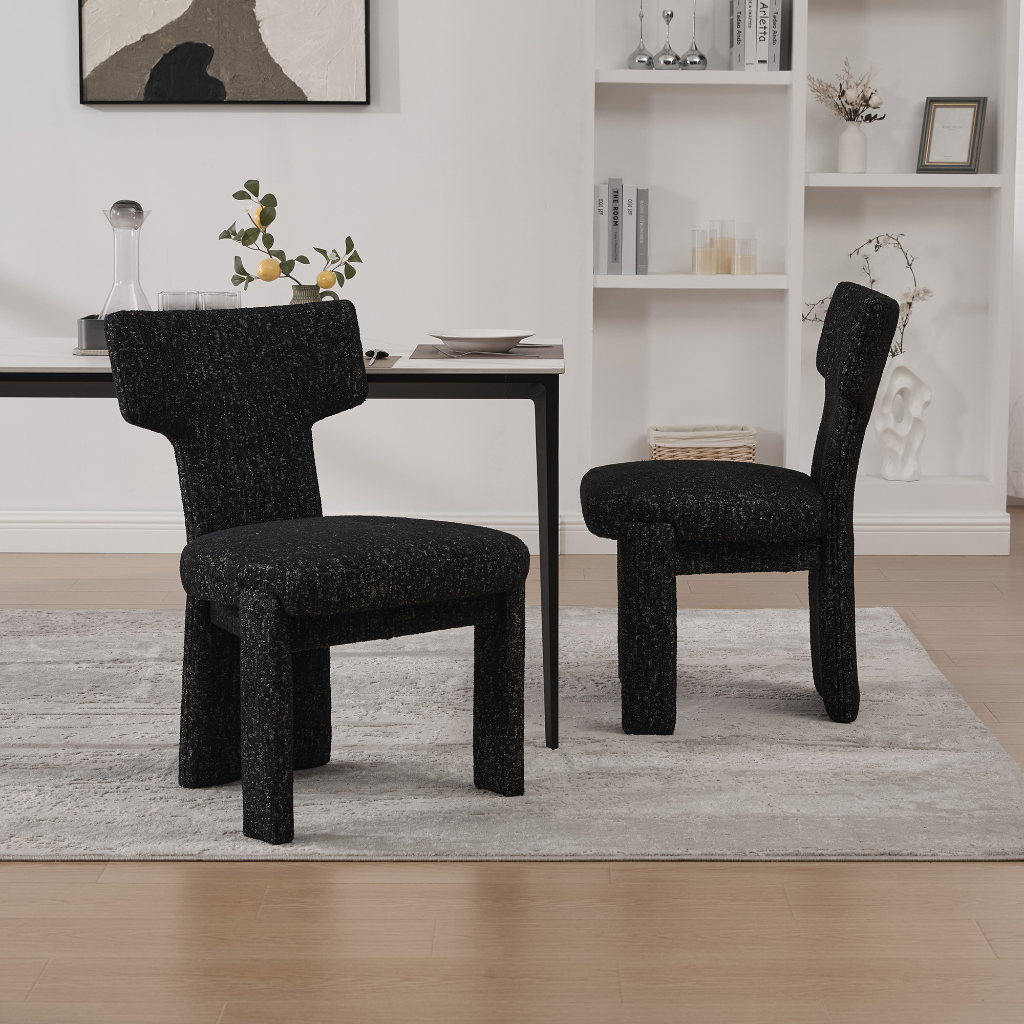 Détail du chaise de salle à manger