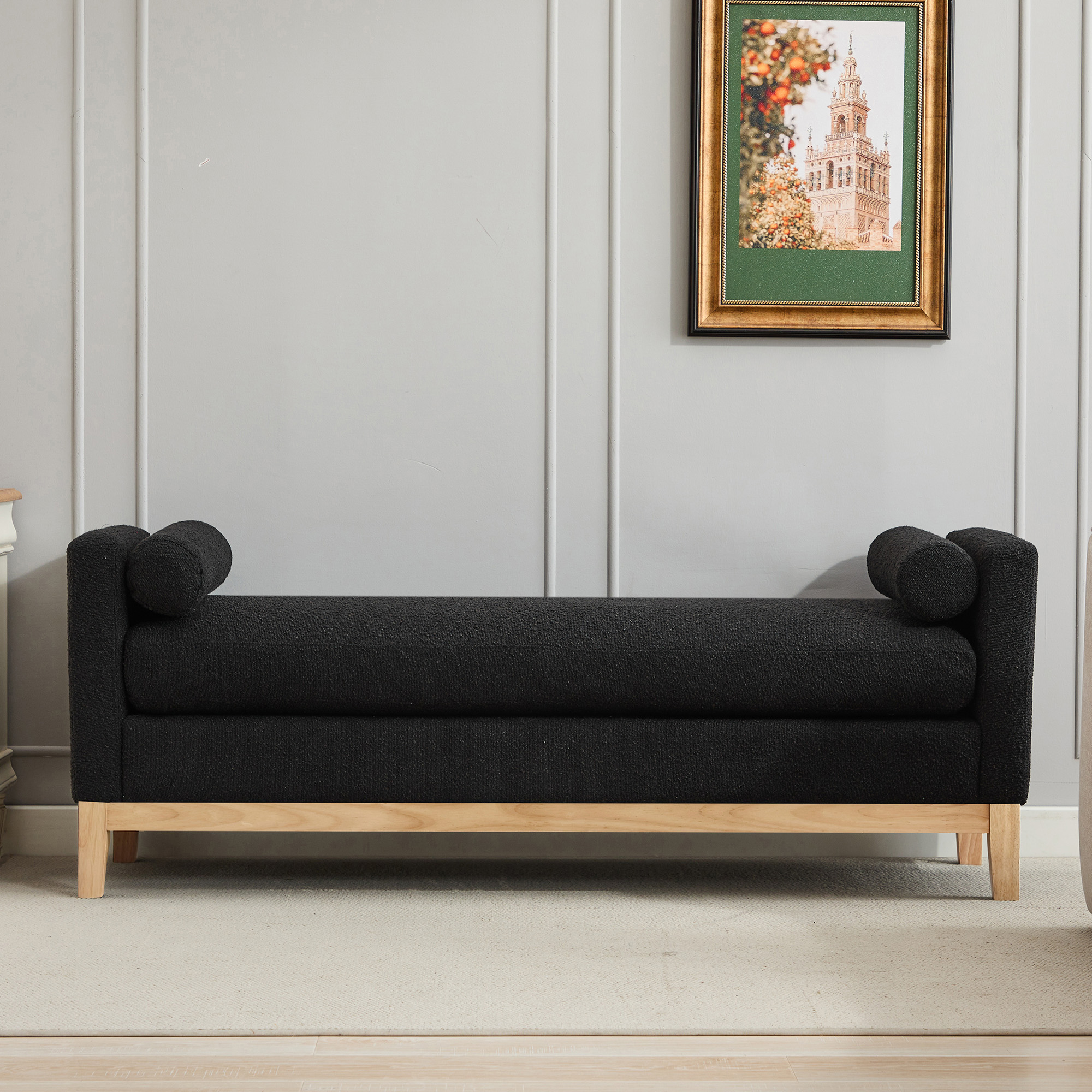 Présentation du banc ou tabouret
