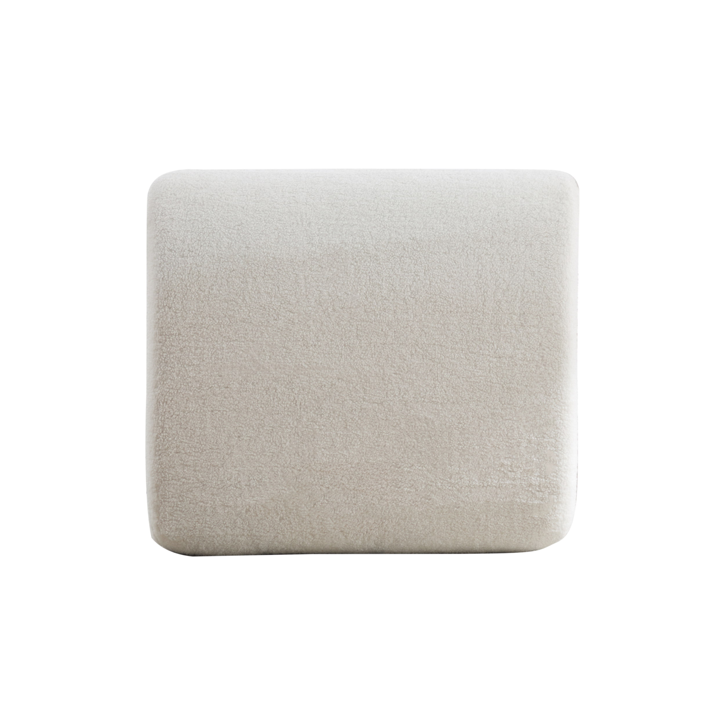 Canapé modulaire sans os 'Cloud' en tissu chenille - image 3