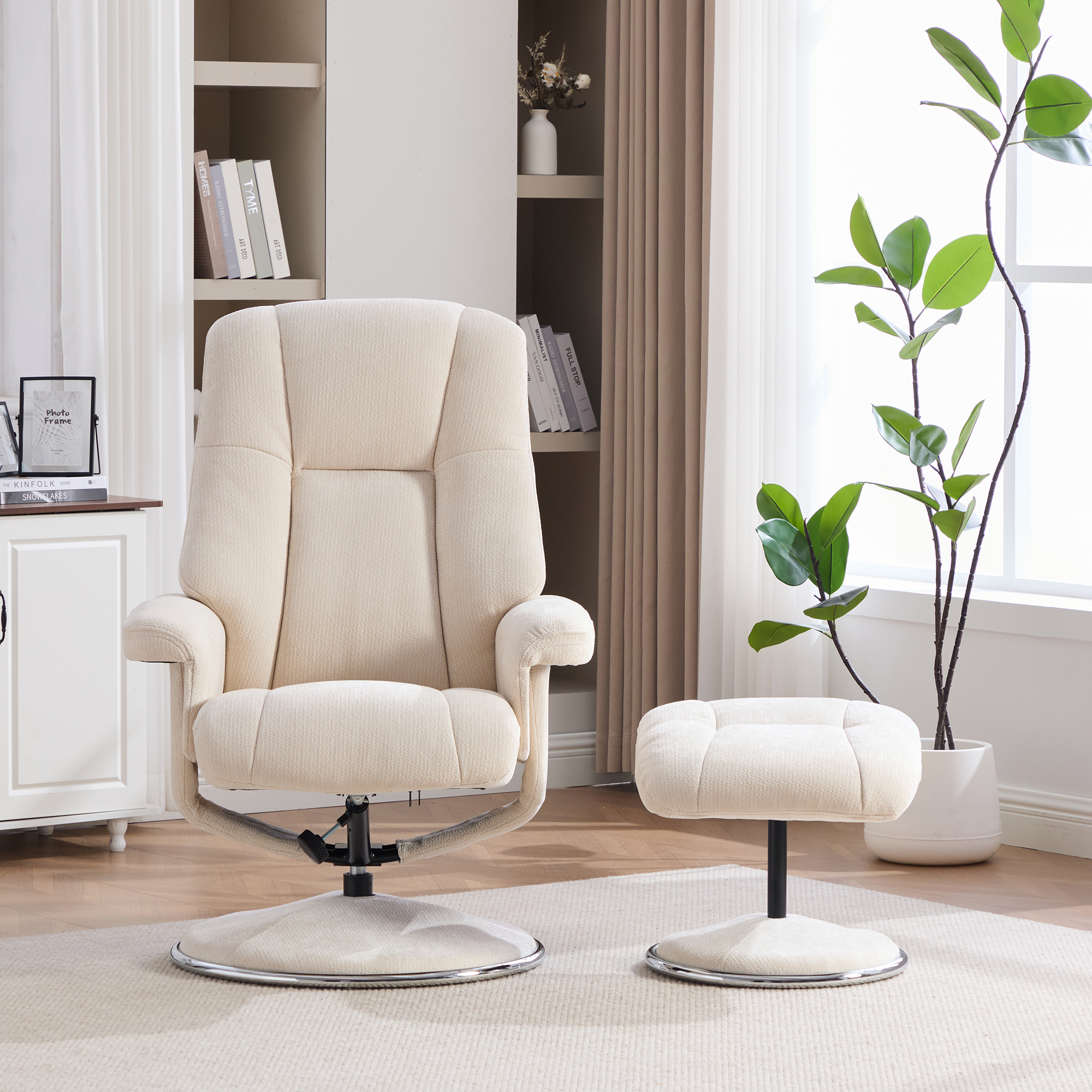 Détail du fauteuil relax