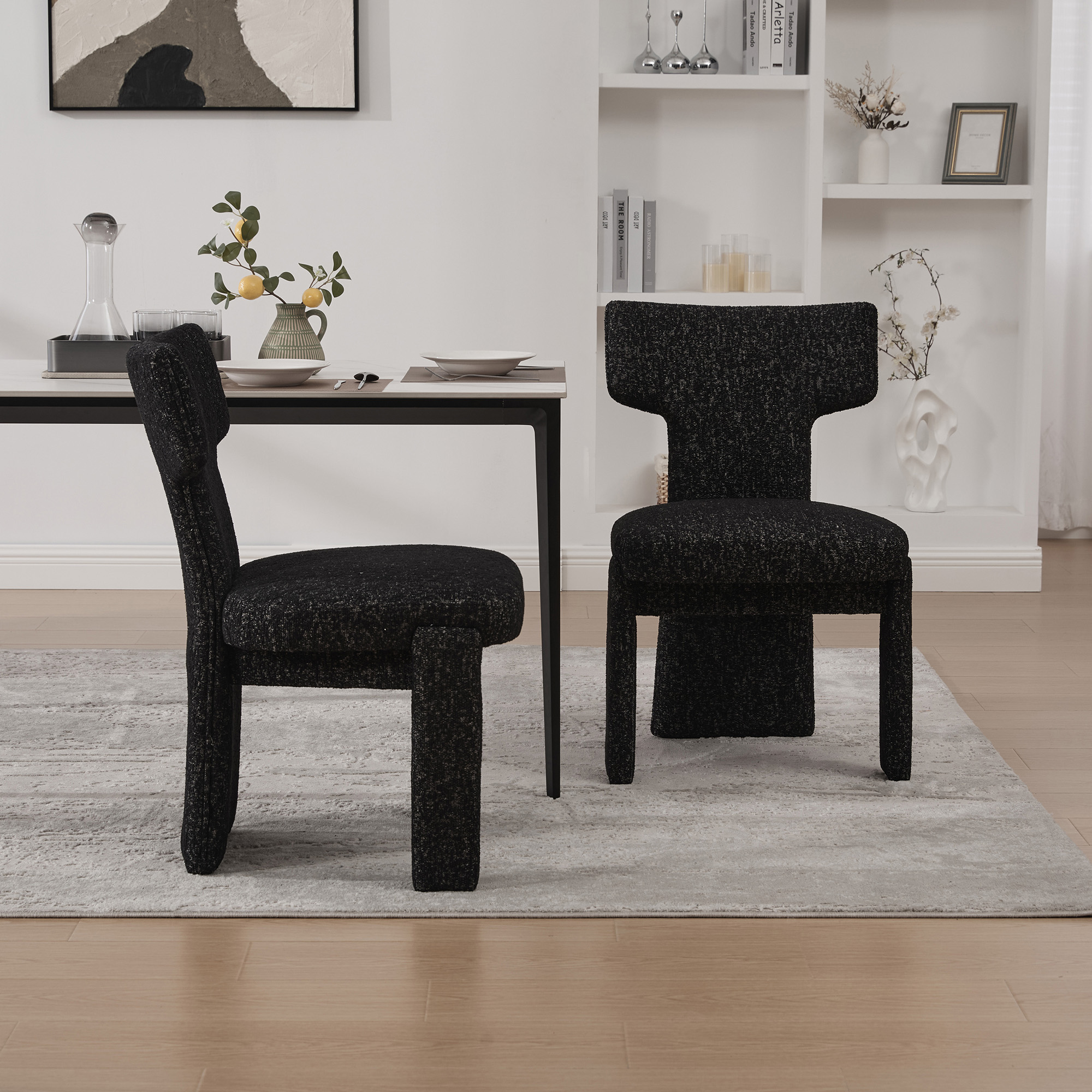Présentation du chaise de salle à manger