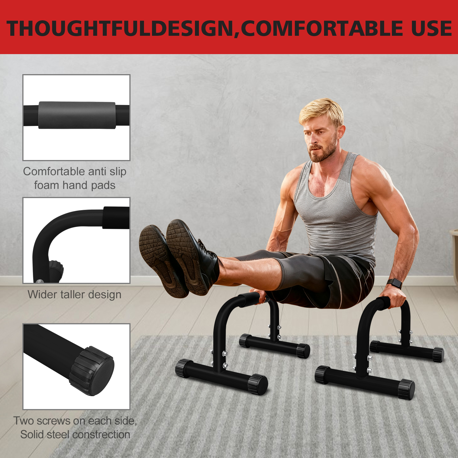 Détail du appareil de fitness