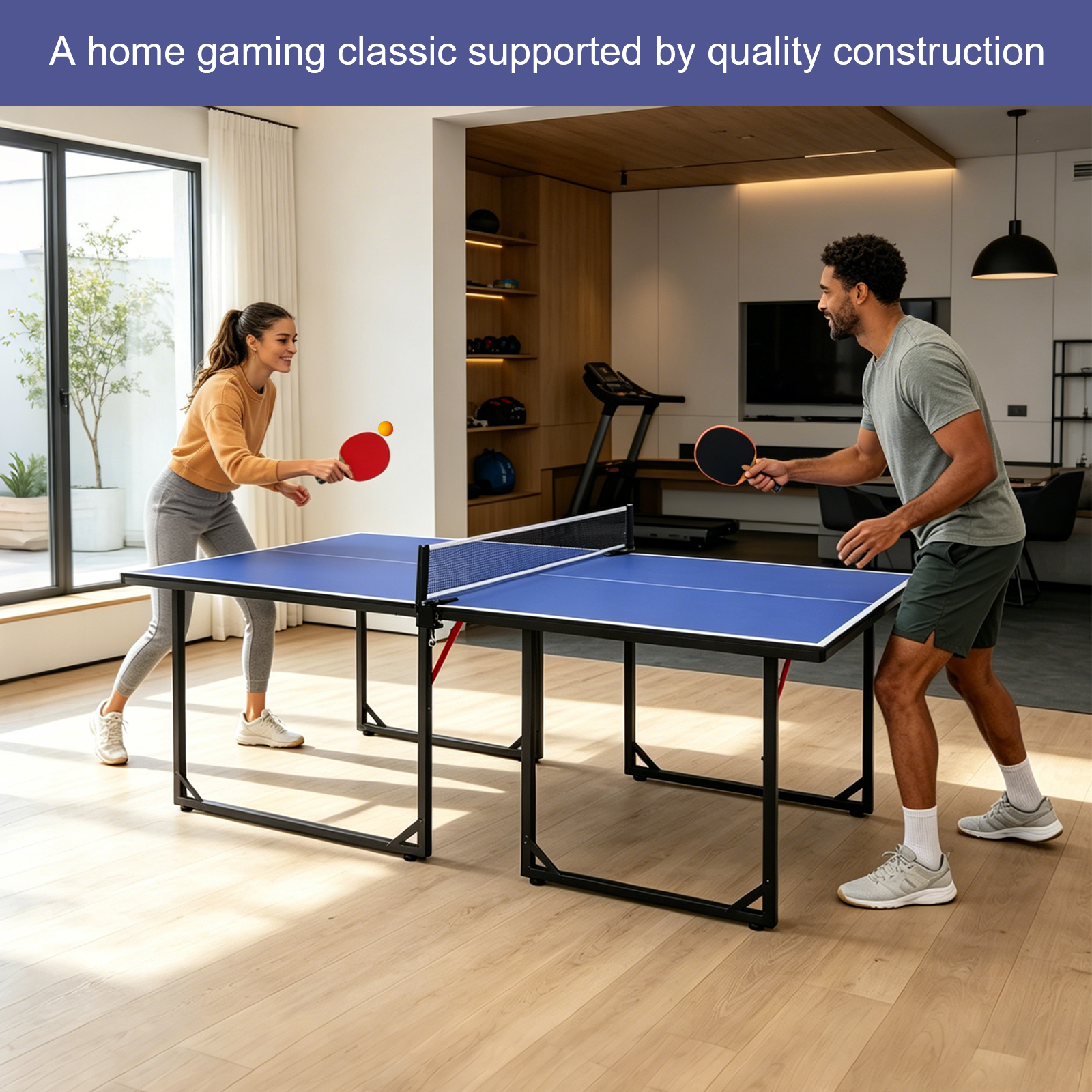 Présentation du table de tennis de table