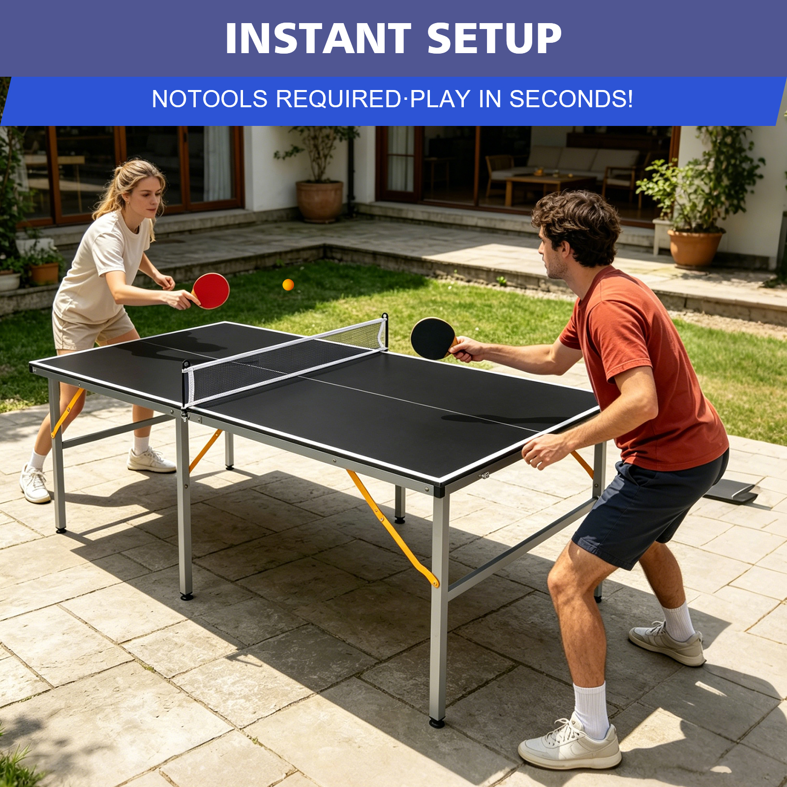 Présentation du table de tennis de table