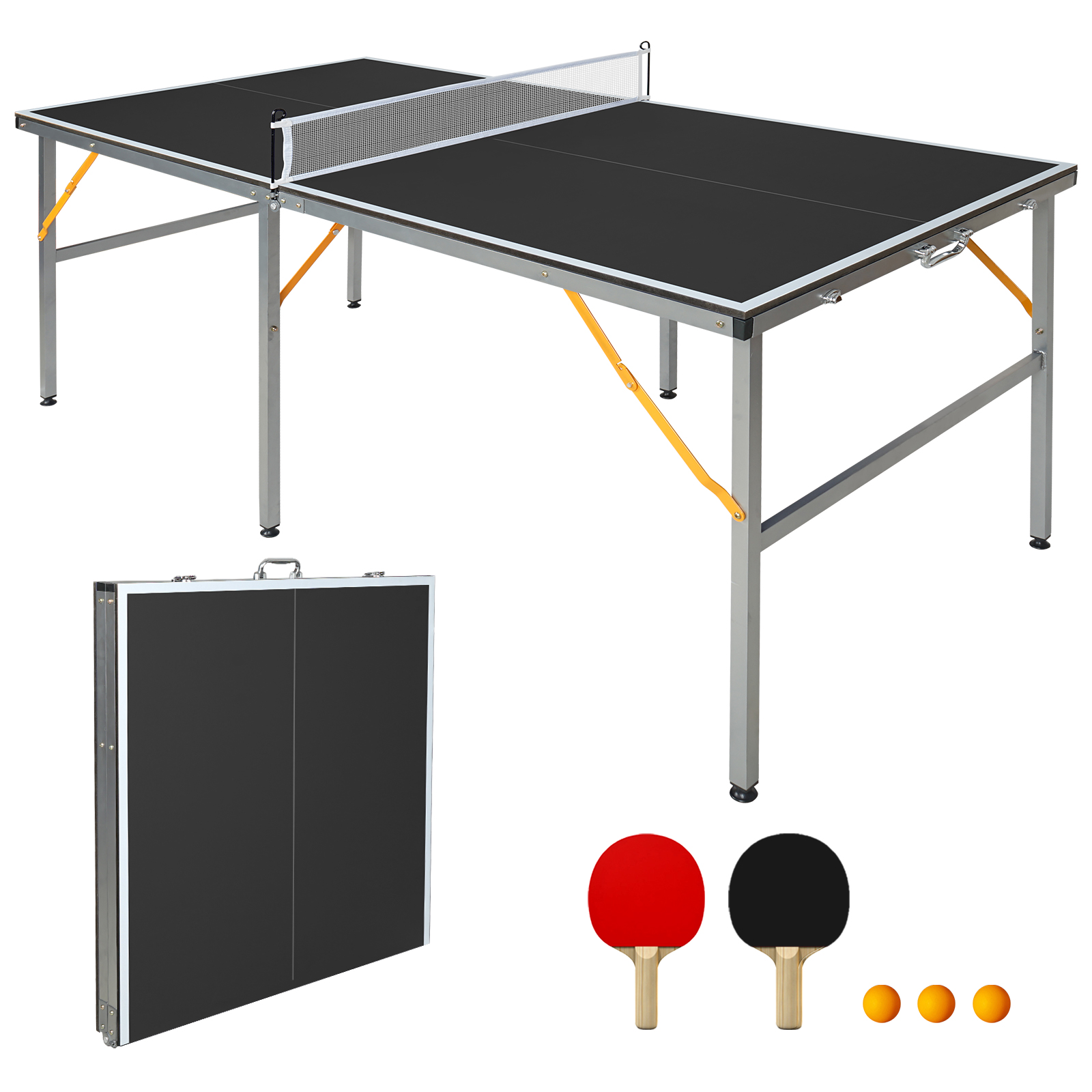 Vue principale du table de tennis de table