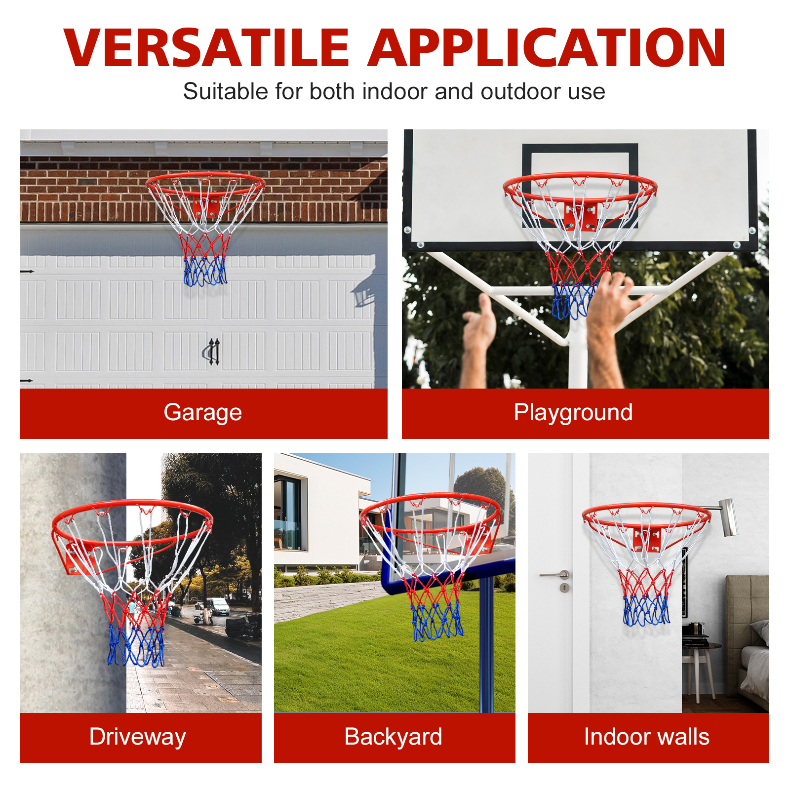 Présentation du panier de basket