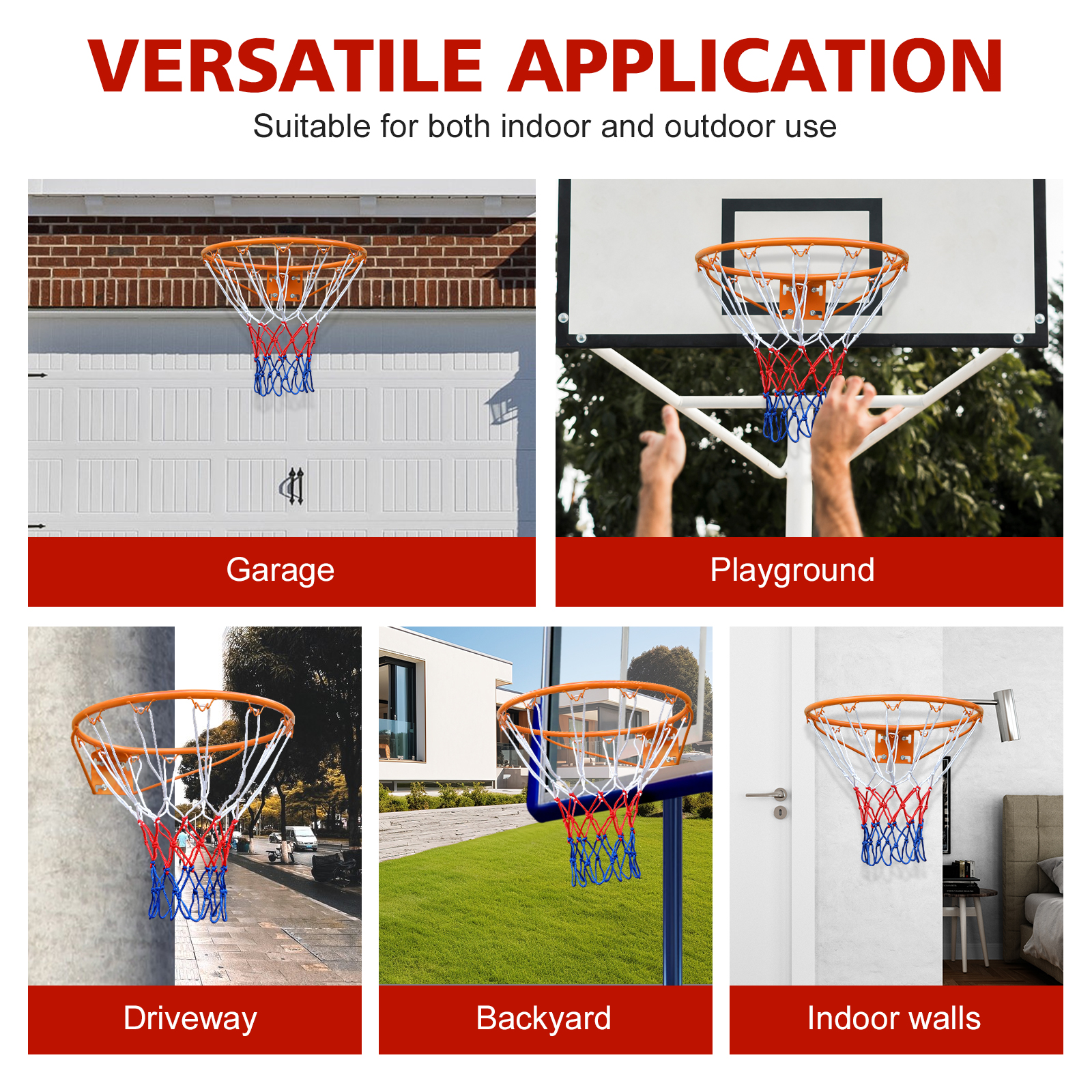 Présentation du panier de basket