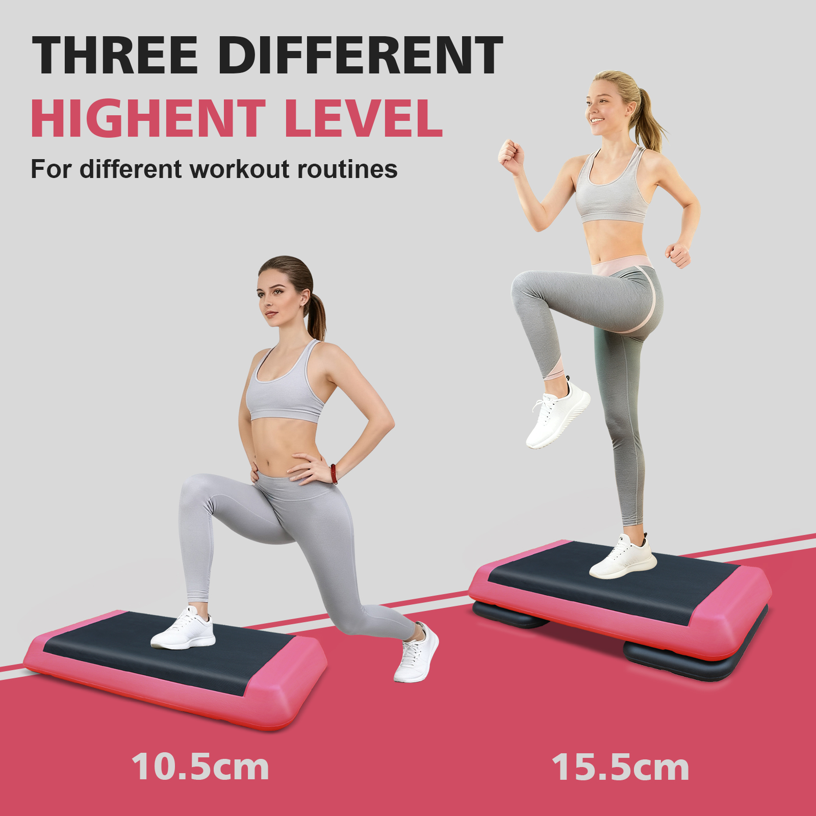 Dimensions du stepper