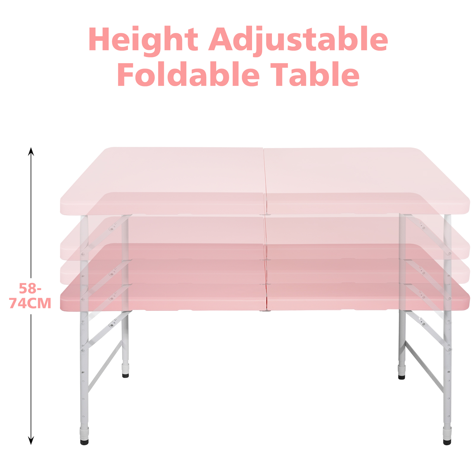 Dimensions du table d'extérieur