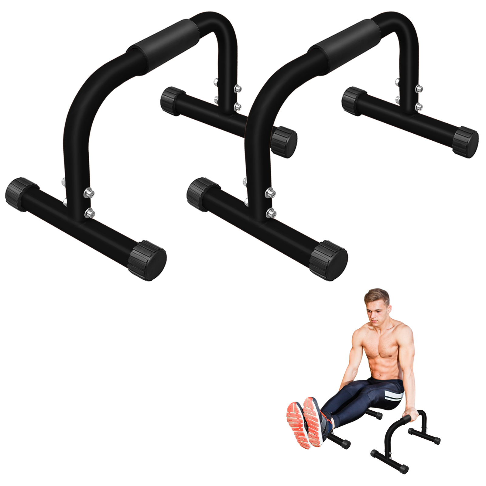 Vue principale du appareil de fitness