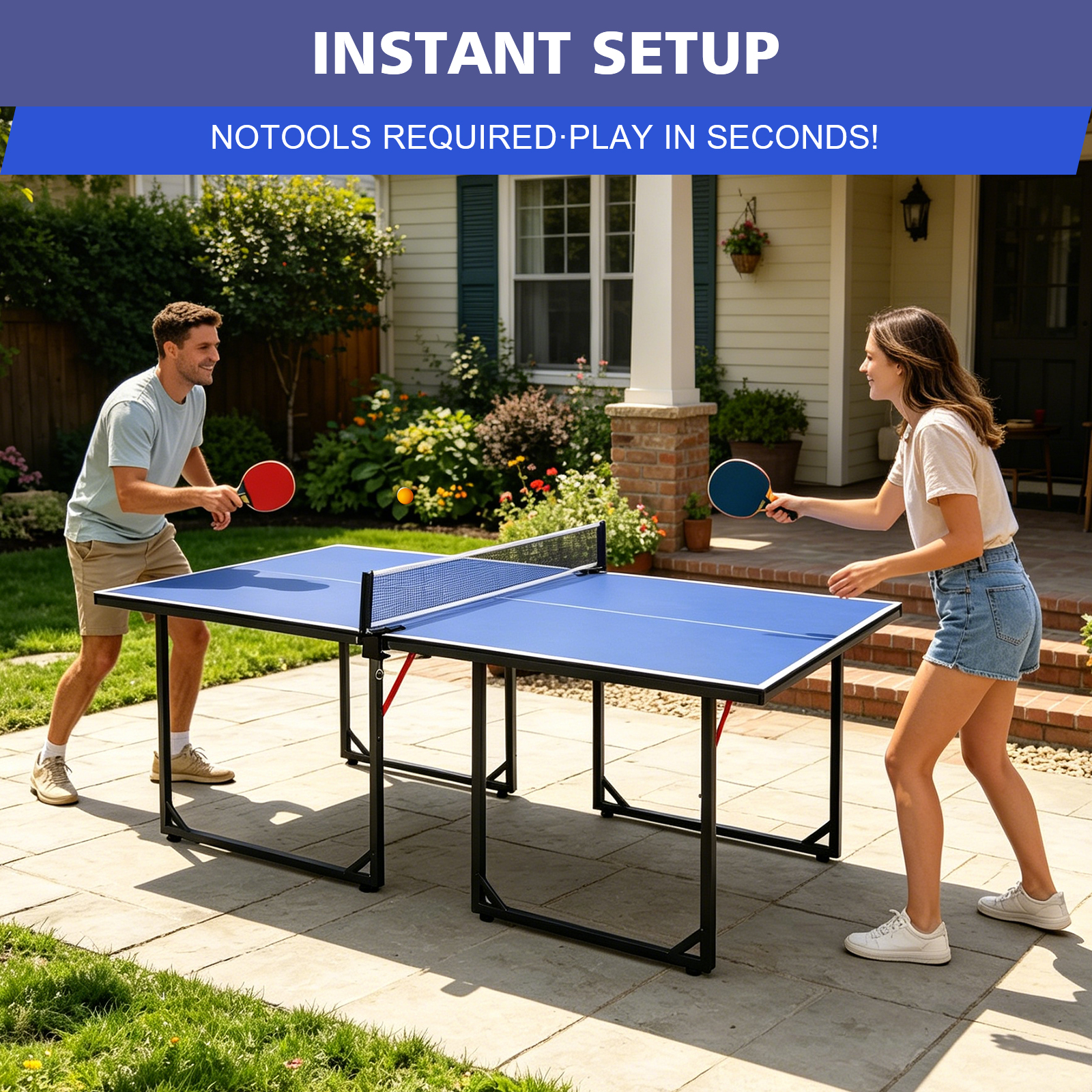 Présentation du table de tennis de table