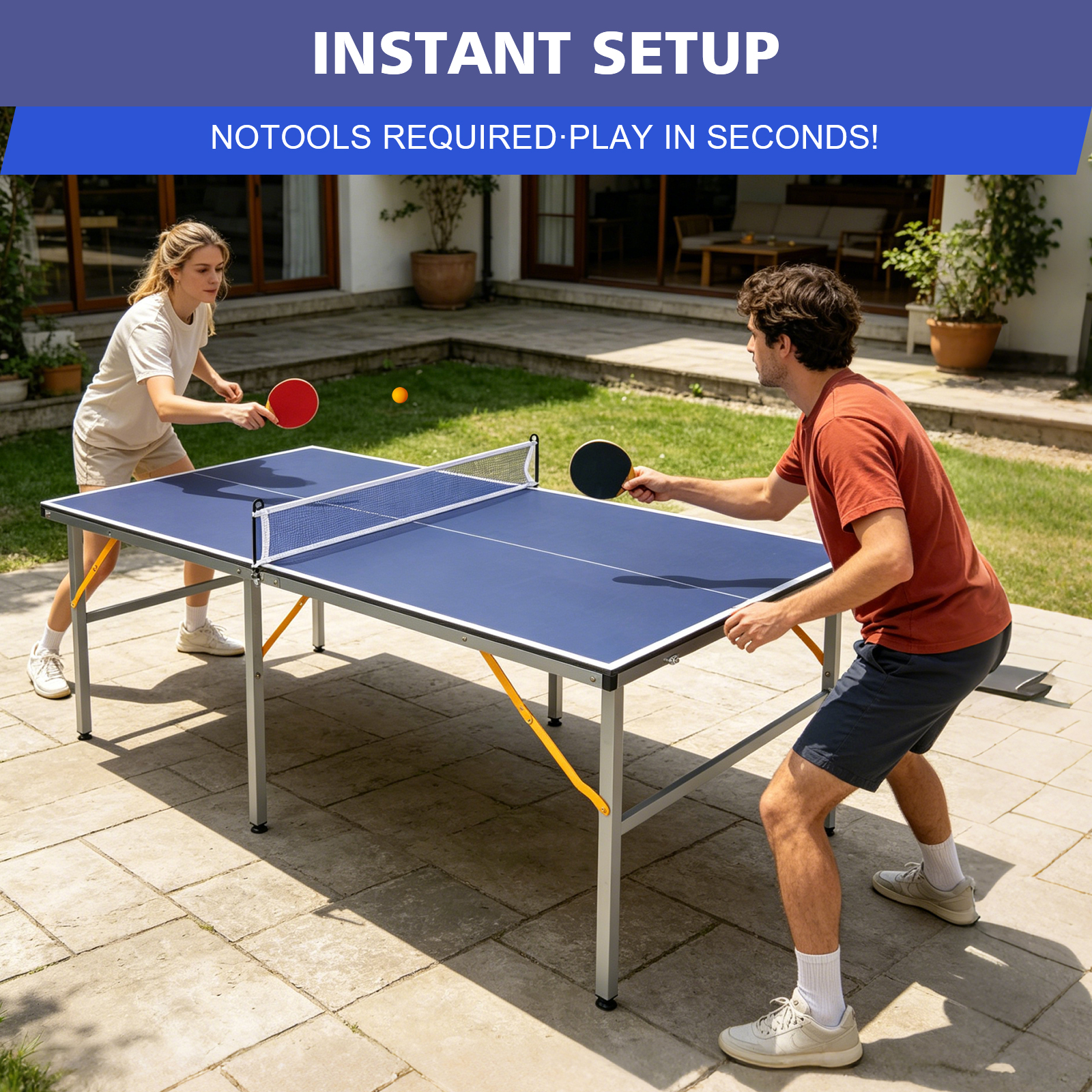 Présentation du table de tennis de table