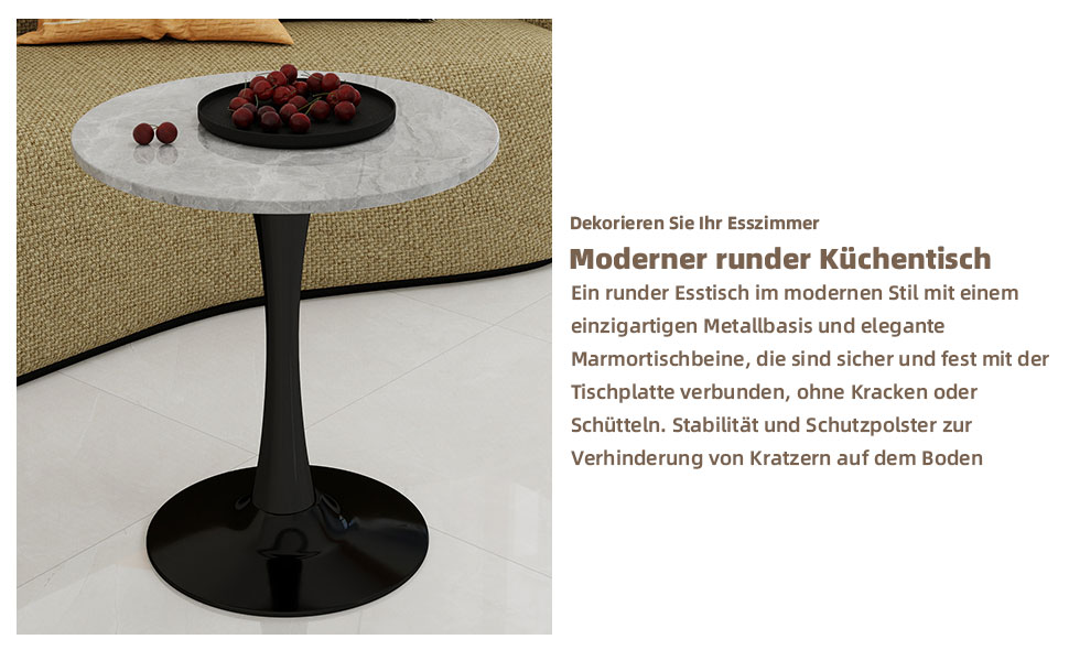 Détail du table basse