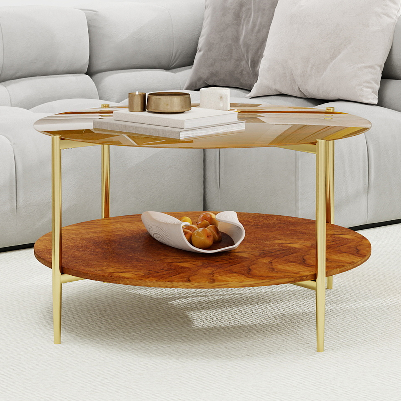 Présentation du table basse