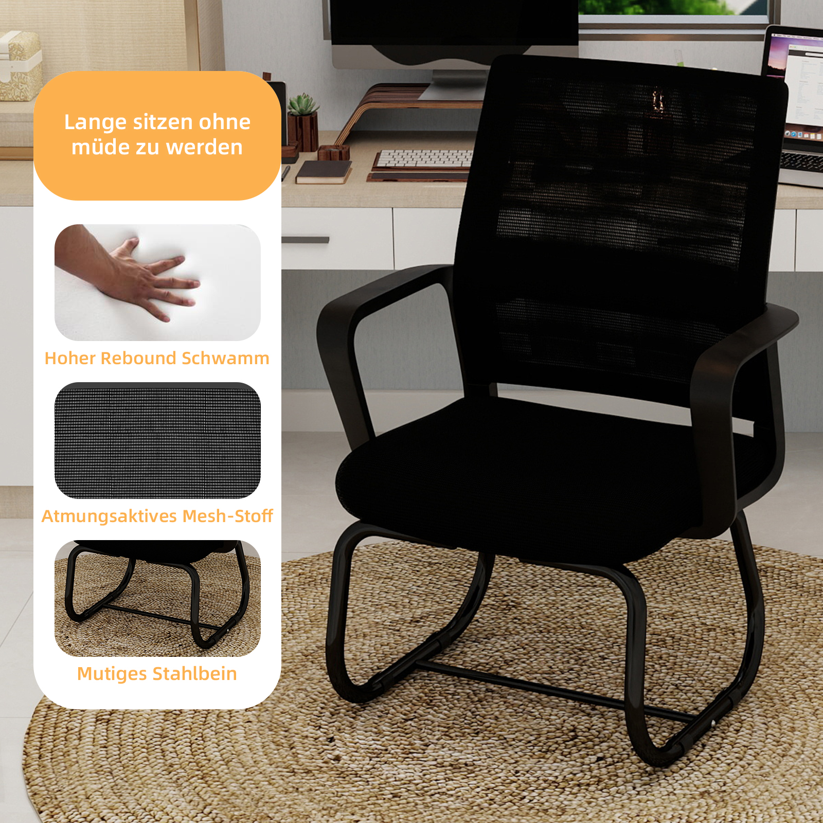 Présentation du fauteuil de bureau