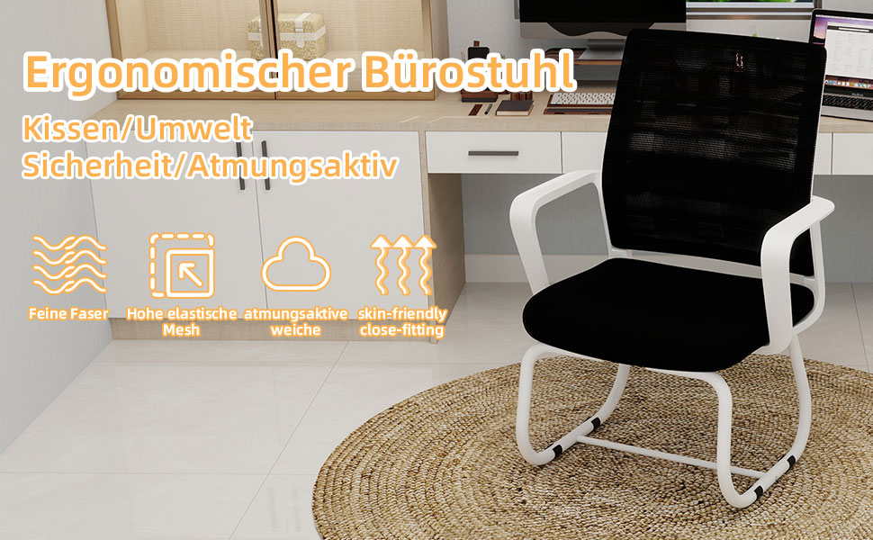 Détail du fauteuil de bureau