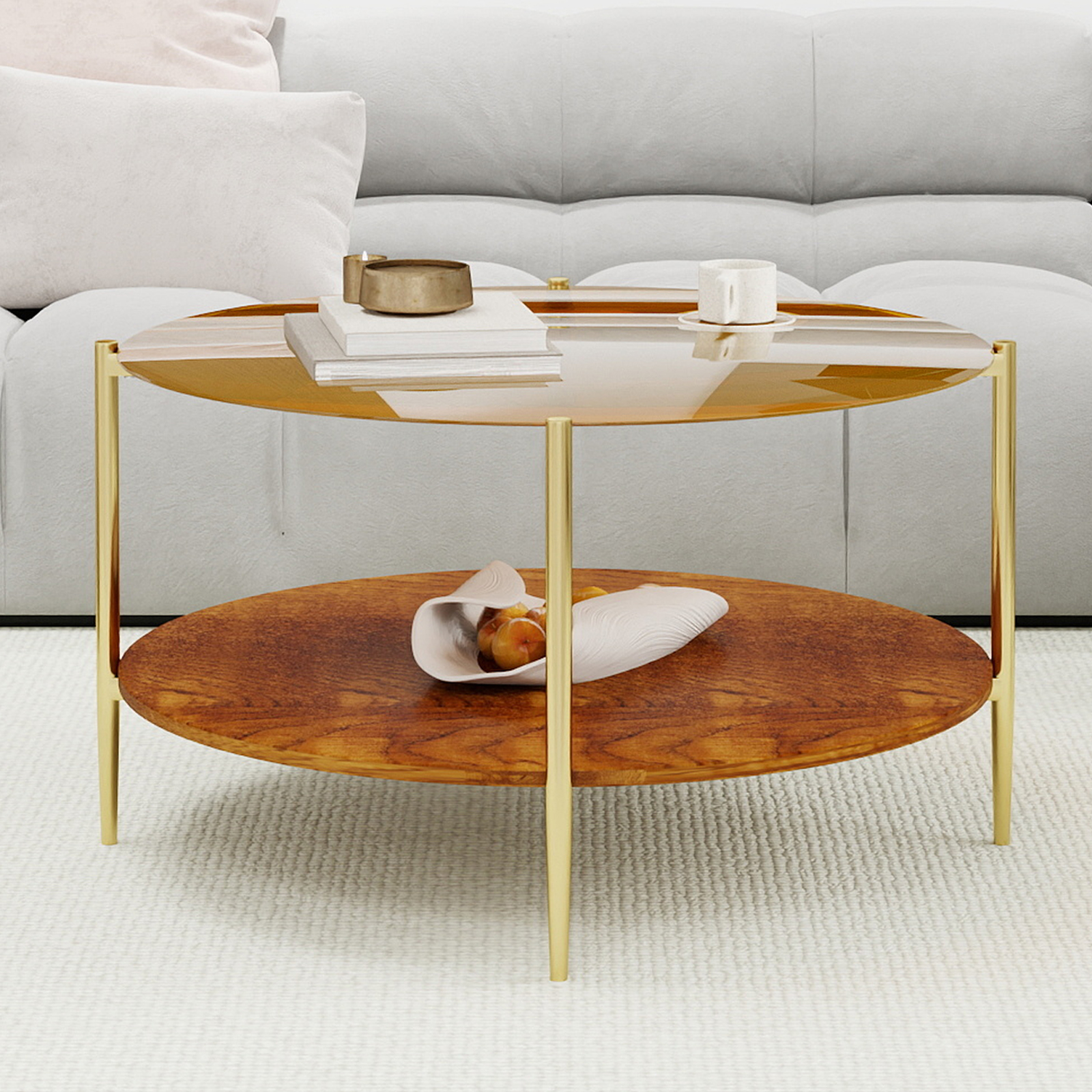Détail du table basse