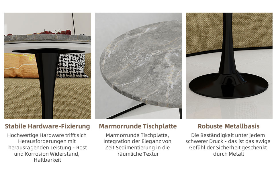 Détail du table basse