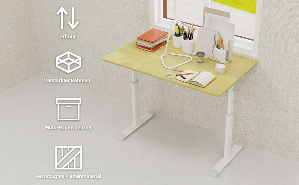 Détail du bureau