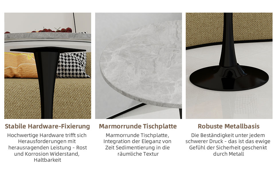 Présentation du table basse