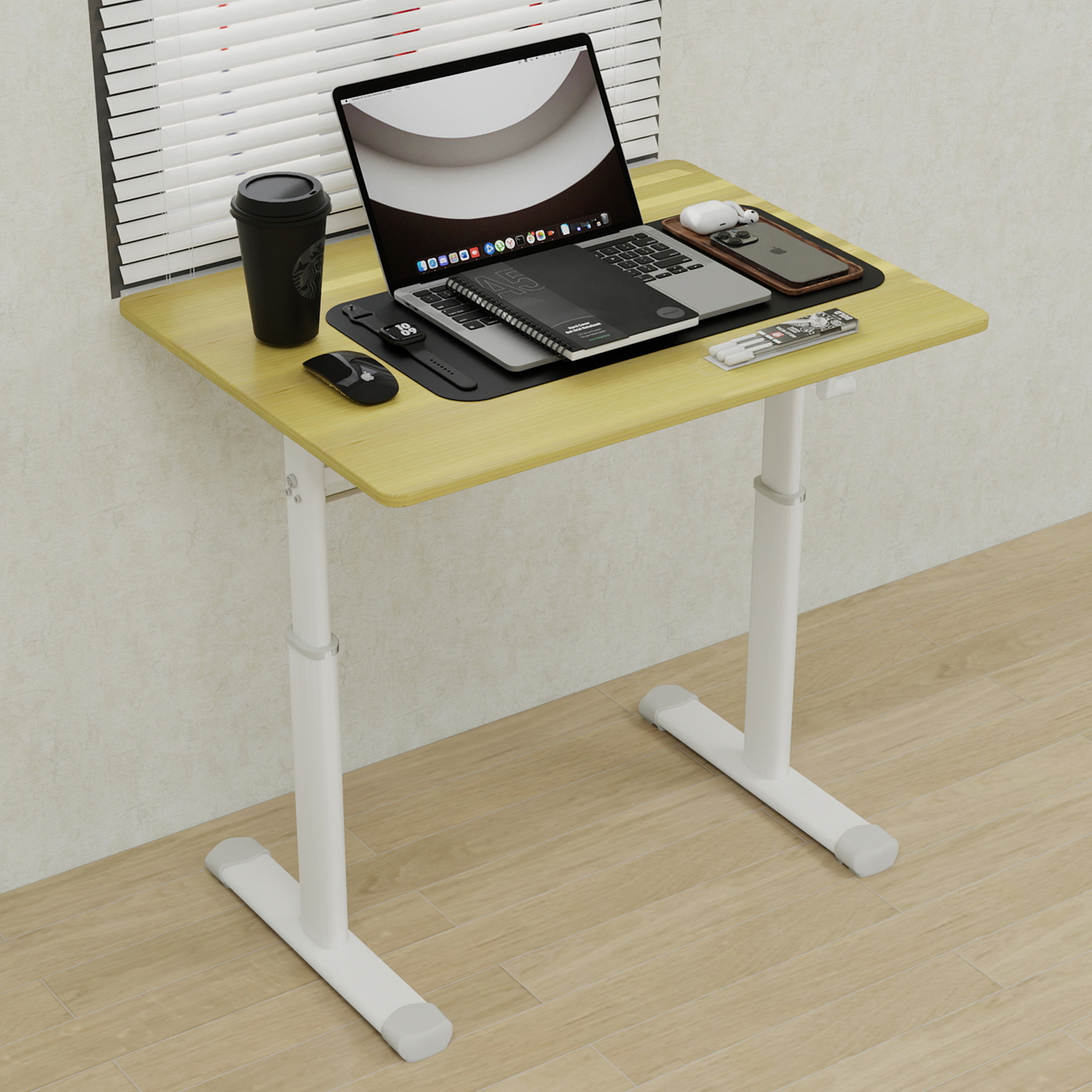 Vue principale du bureau