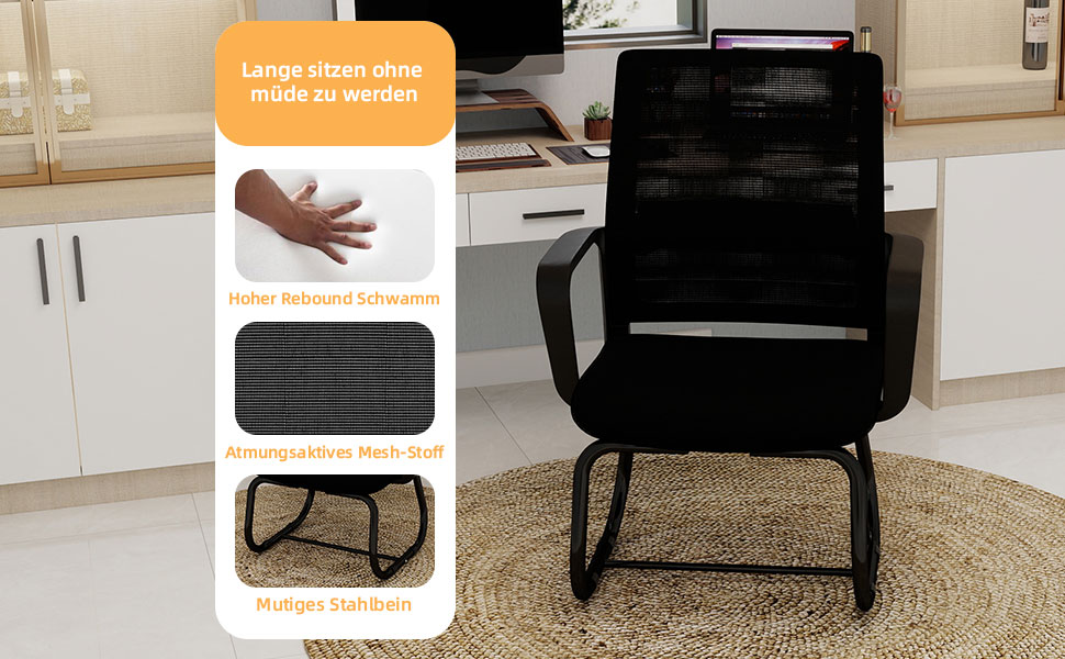 Présentation du fauteuil de bureau