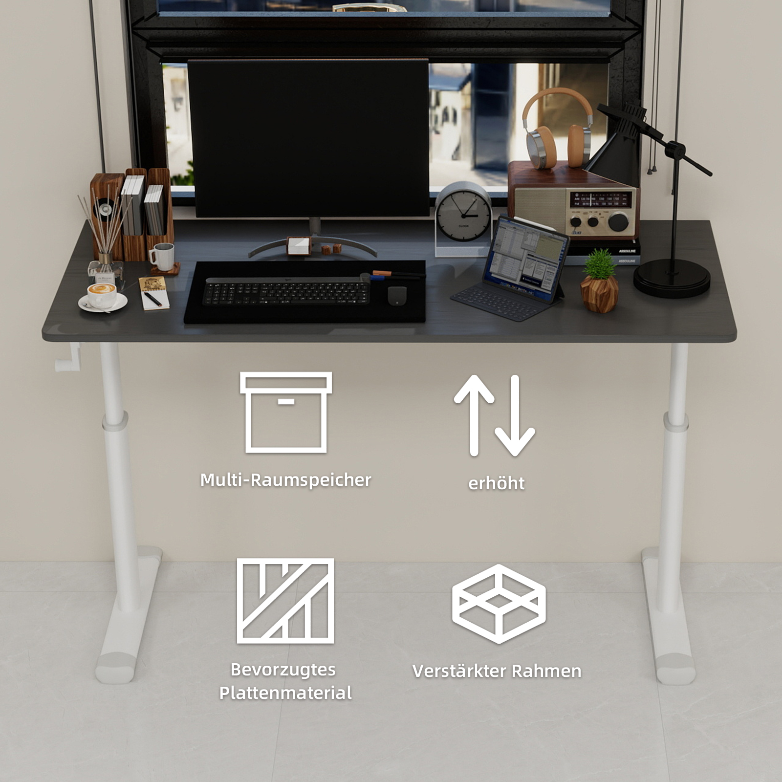 Présentation du bureau