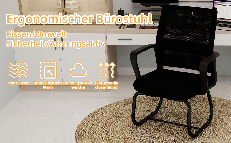 Présentation du fauteuil de bureau