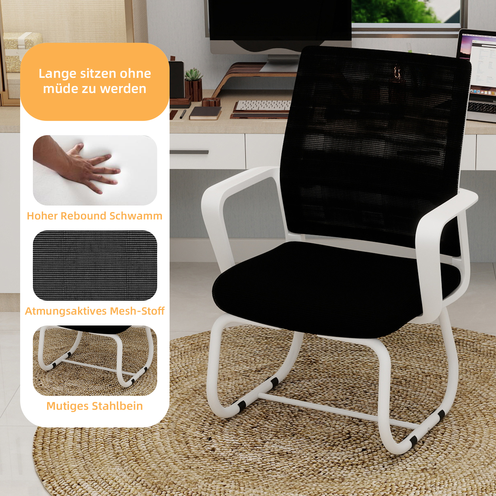 Présentation du fauteuil de bureau
